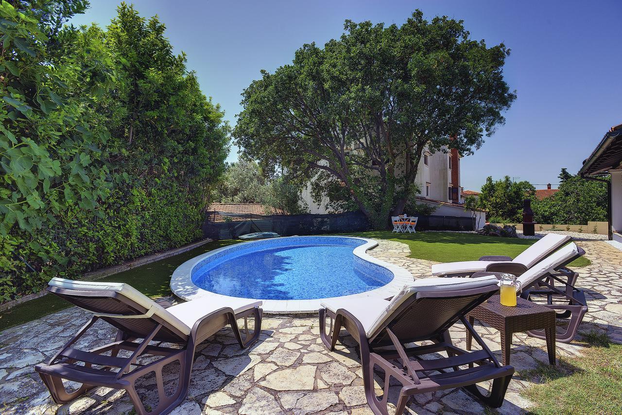 Villa Nina Medulin Exterior foto